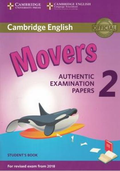 Picture of CAMBRIDGE ENGLISH YOUNG MOVERS 2 FOR REVISED EXAM FROM 2018 SB