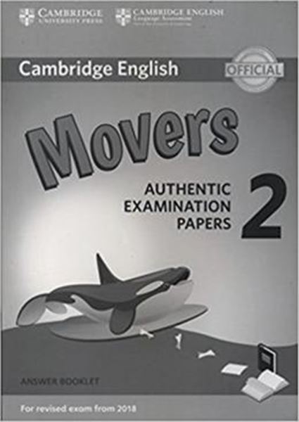 Picture of CAMBRIDGE ENGLISH YOUNG LEARNERS 2 FOR REVISED EXAM FROM 2018 MOVERS ANSWER BOOKLET - AUTHENTIC EXAMINATION PAPERS