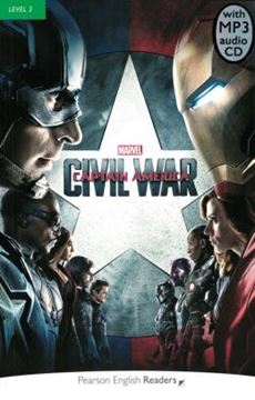 Imagem de MARVELS CAPTAIN AMERICA - CIVIL WAR WITH MP3 - LEVEL 3