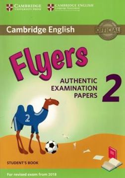 Imagem de CAMB YOUNG LEARNERS FLYERS 2 REVISED EXAM 2018 SB