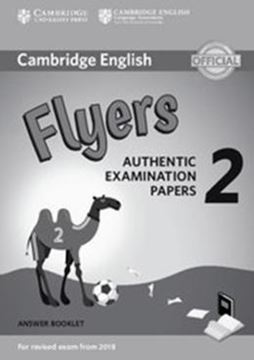 Imagem de CAMBRIDGE ENGLISH YOUNG LEARNERS 2 FOR REVISED EXAM FROM 2018 FLYERS ANSWER BOOKLET - AUTHENTIC EXAMINATION PAPERS