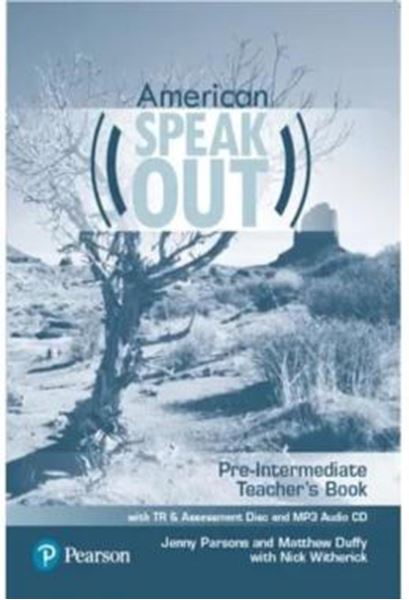 Picture of AMERICAN SPEAKOUT PRE-INTERMEDIATE TB WITH TR & ASSESSMENT CD & MP3 AUDIO CD - 2ND ED