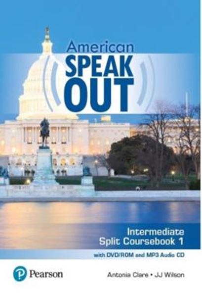 Picture of AMERICAN SPEAKOUT UPPER INTERMEDIATE SPLIT 1 SB WITH DVD-ROM AND MP3 AUDIO CD - 2ND ED