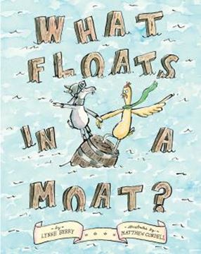 Imagem de WHAT FLOATS IN A MOAT?