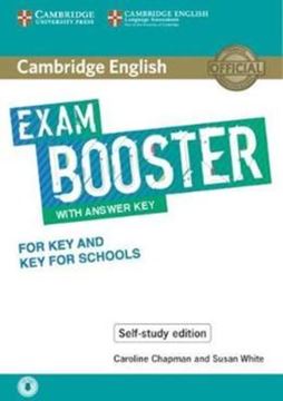 Imagem de CAMBRIDGE ENGLISH BOOSTER WITH ANSWER KEY FOR KEY AND KEY FOR SCHOOLS - PHOTOCOPIABLE EXAM RESOURCES FOR TEACHERS - SELF-STUDY EDITION