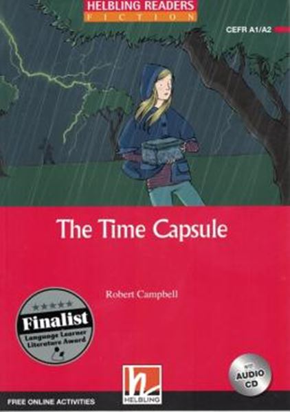 Picture of THE TIME CAPSULE WITH AUDIO CD & ONLINE ACTIVITIES HELBLING E-ZONE - LEVEL STARTER/CEFR A1/A2