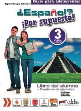 Imagem de ¿ESPANOL? ¡POR SUPUESTO! 3 - PACK BRASIL (LIBRO DEL ALUMNO + CUADERNO DE EJERCICIOS + LIBRO DIGITAL)