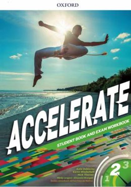 Picture of ACCELERATE LEVEL 2 - STUDENT BOOK AND EXAM WORKBOOK BRAZIL