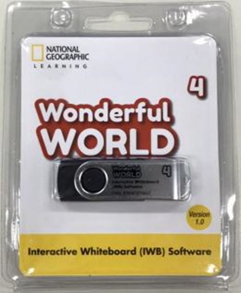 Picture of WONDERFUL WORLD 4 - CLASSROOM PRESENTATION TOOL - 2ND EDITION