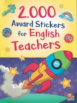 Imagem de 2000 AWARD STICKERS FOR ENGLISH TEACHERS