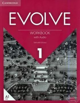 Imagem de EVOLVE 1 - WORKBOOK WITH AUDIO