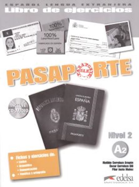 Picture of PASAPORTE 2 - LIBRO DE EJERCICIOS A2 + CD-AUDIO