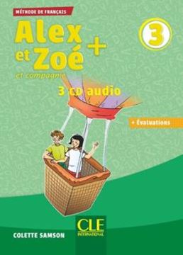 Imagem de ALEX ET ZOE+ 3 - LIVRE DE L´ELEVE + CD AUDIO + EVALUATIONS