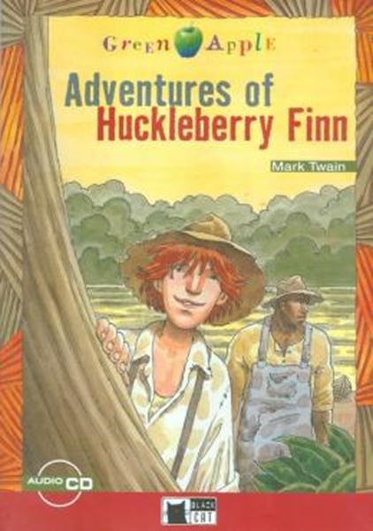 Picture of ADVENTURES OF HUCKLEBERRY FINN - WITH AUDIO-CD