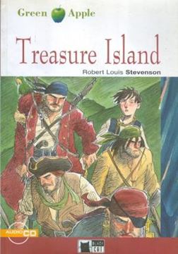 Imagem de TREASURE ISLAND - WITH AUDIO-CD