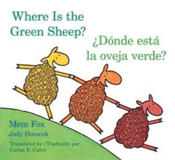 Imagem de WHERE IS THE GREEN SHEEP? / DONDE ESTA LA OVEJA VERDE?