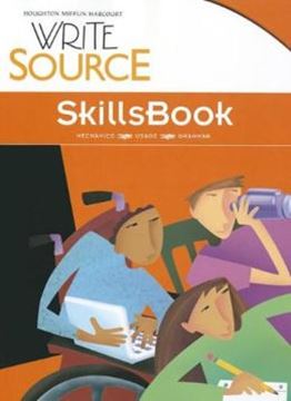 Imagem de WRITE SOURCE - SKILLSBOOK STUDENT EDITION GRADE 11