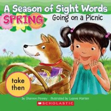 Imagem de A SEASON OF SIGHT WORDS - GOING ON A PICNIC