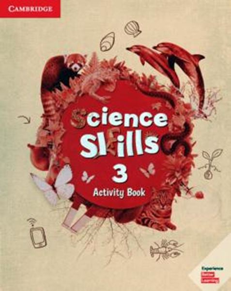 Picture of SCIENCE SKILLS 3 ACTIVITY BOOK WITH ONLINE ACTIVITIES