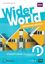 Imagem de WIDER WORLD 1 STUDENTS BOOK AND WORKBOOK WITH DIGITAL RESOURCES + ONLINE - AMERICAN EDITION