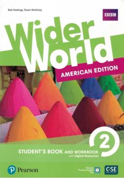 Picture of WIDER WORLD 2 STUDENTS BOOK AND WORKBOOK WITH DIGITAL RESOURCES + ONLINE - AMERICAN EDITION