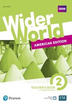 Imagem de WIDER WORLD 2 TEACHERS BOOK WITH DIGITAL RESOURCES + ONLINE - AMERICAN EDITION
