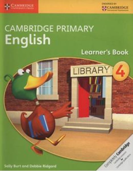 Picture of CAMBRIDGE PRIMARY ENGLISH STAGE 4 LEARNER´S BOOK