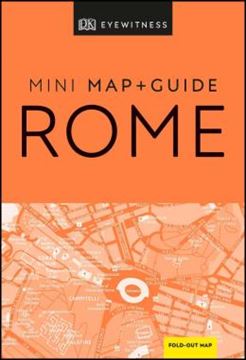Imagem de DK EYEWITNESS ROME MINI MAP AND GUIDE  