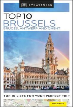 Imagem de DK EYEWITNESS TOP 10 BRUSSELS, BRUGES, ANTWERP AND GHENT