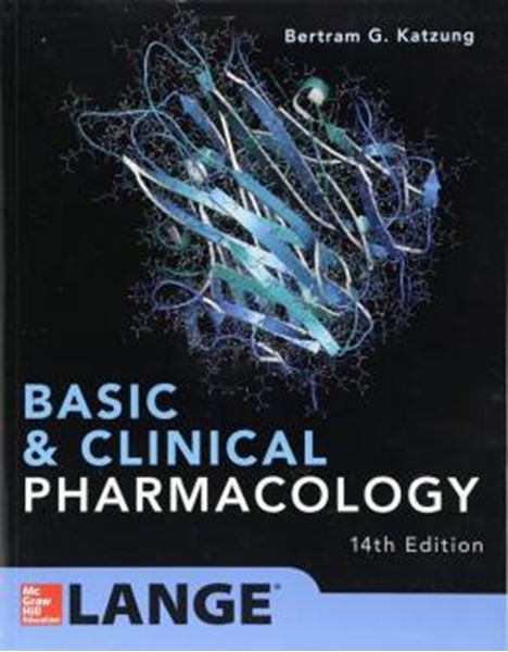 Picture of BASIC AND CLINICAL PHARMACOLOGY - 14TH ED.