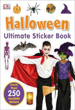 Imagem de ULTIMATE STICKER BOOK - HALLOWEEN