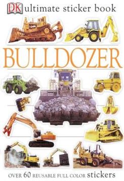 Imagem de ULTIMATE STICKER BOOK - BULLDOZER