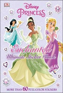 Imagem de ULTIMATE STICKER BOOK - DISNEY PRINCESS - ENCHANTED