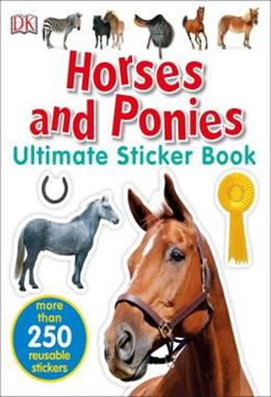 Imagem de ULTIMATE STICKER BOOK - HORSES AND PONIES