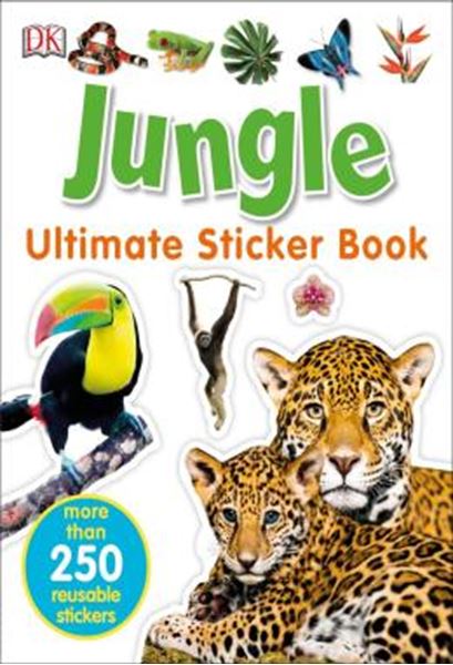 Picture of ULTIMATE STICKER BOOK - JUNGLE