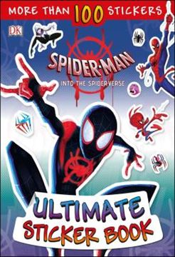 Imagem de ULTIMATE STICKER BOOK - MARVEL SPIDER-MAN - INTO THE SPIDER-VERSE