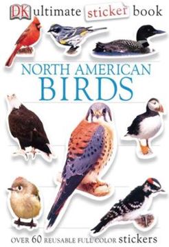 Imagem de ULTIMATE STICKER BOOK - NORTH AMERICAN BIRDS