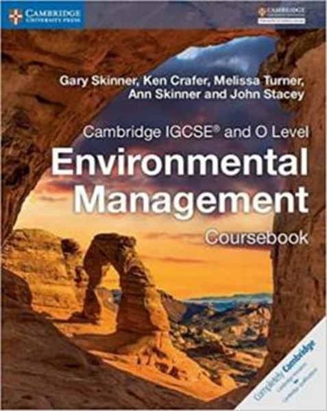 Picture of CAMBRIDGE IGCSE AND O LEVEL ENVIRONMENTAL MANAGEMENT COURSEBOOK