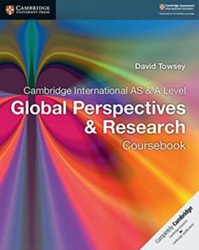 Imagem de CAMBRIDGE INTERNACIONAL AS & A LEVEL GLOBAL PERSPECTIVES % RESEARCH COURSEBOOK