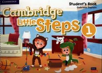 Imagem de CAMBRIDGE LITTLE STEPS 1 STUDENTS BOOK
