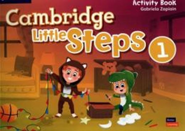 Picture of CAMBRIDGE LITTLE STEPS 1 ACTIVITY BOOK