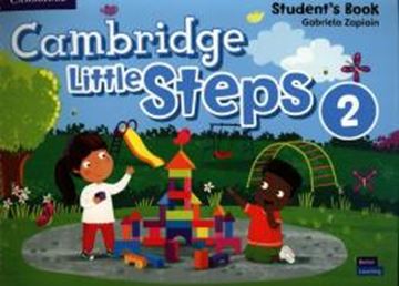 Imagem de CAMBRIDGE LITTLE STEPS 2 STUDENTS BOOK