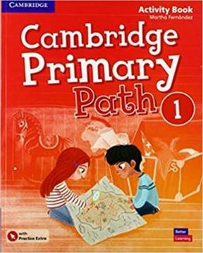 Imagem de CAMBRIDGE PRIMARY PATH 1 ACTIVITY BOOK WITH PRACTICE EXTRA