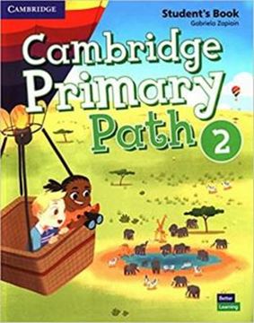 Imagem de CAMBRIDGE PRIMARY PATH 2 STUDENT´S BOOK WITH CREATIVE JOURNAL