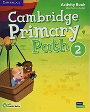 Imagem de CAMBRIDGE PRIMARY PATH 2 ACTIVITY BOOK WITH PRACTICE EXTRA