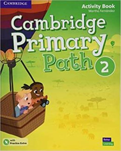 Picture of CAMBRIDGE PRIMARY PATH 2 ACTIVITY BOOK WITH PRACTICE EXTRA