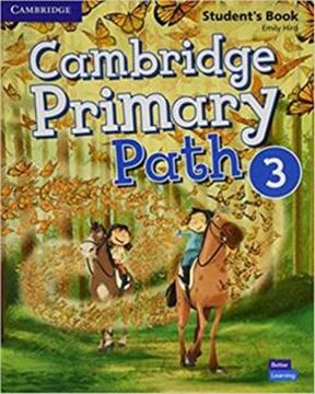 Imagem de CAMBRIDGE PRIMARY PATH 3 SB WITH CREATIVE JOURNAL - 1ST ED