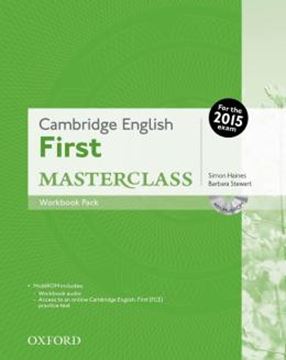 Imagem de CAMBRIDGE ENGLISH FIRST MASTERCLASS WB WITHOUT KEY PACK