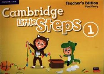 Imagem de CAMBRIDGE LITTLE STEPS 1 TEACHER´S EDITION TEACHERS GUIDE EDITION