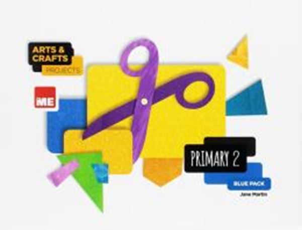 Picture of BYME - ARTS & CRAFTS PROJECT 2 STUDENT´S BOOK BLUE PACK